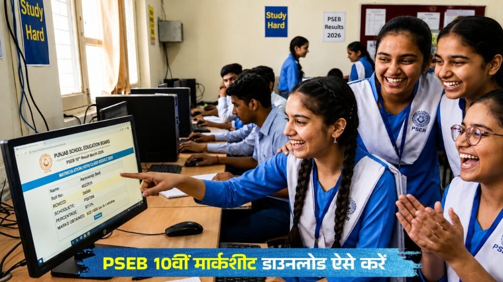 PSEB 10th Result 2026
